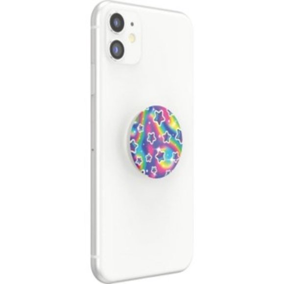 PopSocket Stylish PopGrip PopTop Cell Phone Joy Grip & Stand Starburst NWT - Picture 5 of 7